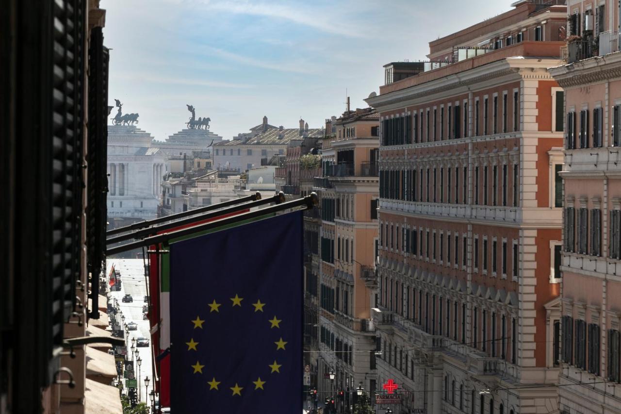 Deza Casa Vacanze Nazionale Joy Roma Exterior foto
