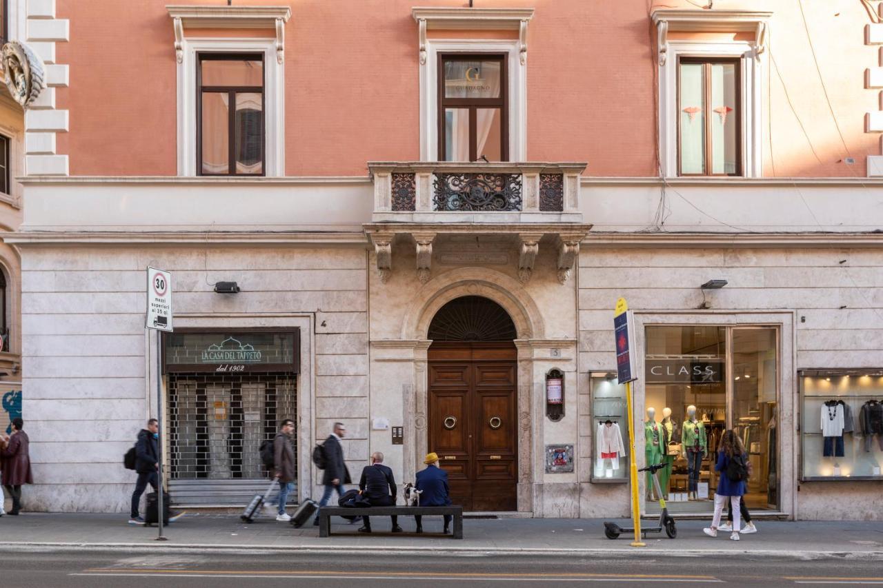 Deza Casa Vacanze Nazionale Joy Roma Exterior foto