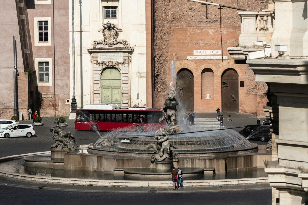 Deza Casa Vacanze Nazionale Joy Roma Exterior foto